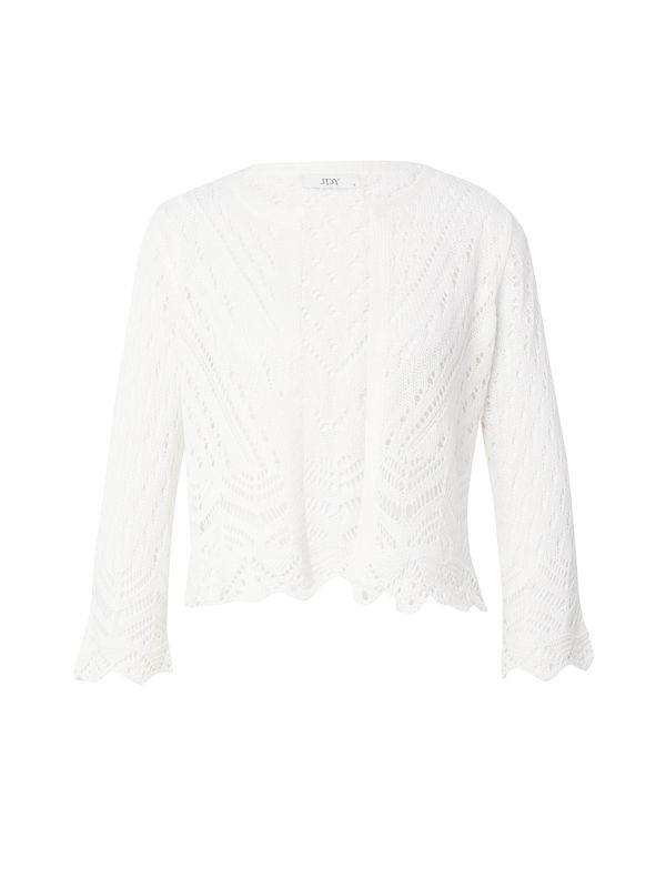 JDY JDY Плетена жилетка 'Sun'  бяло