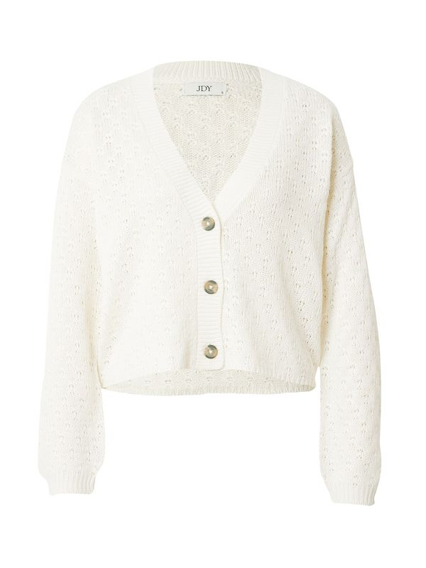 JDY JDY Плетена жилетка 'SUN MIA'  светлобежово