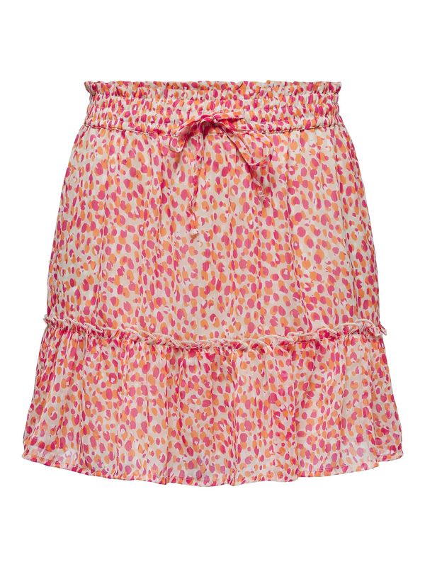 JDY JDY Пола 'JENIFY'  бежово / оранжево / розово