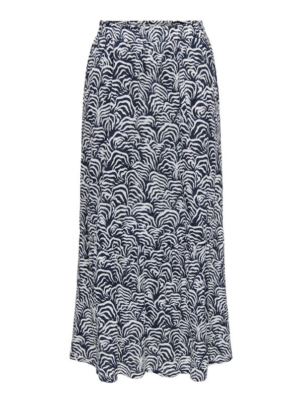 JDY JDY Пола 'LIVE'  нощно синьо / бяло