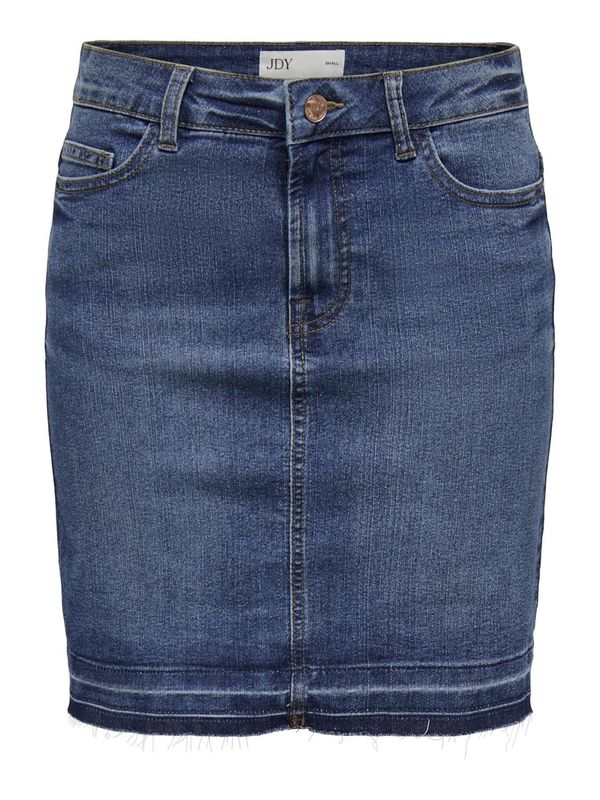 JDY JDY Пола 'MOON'  син деним