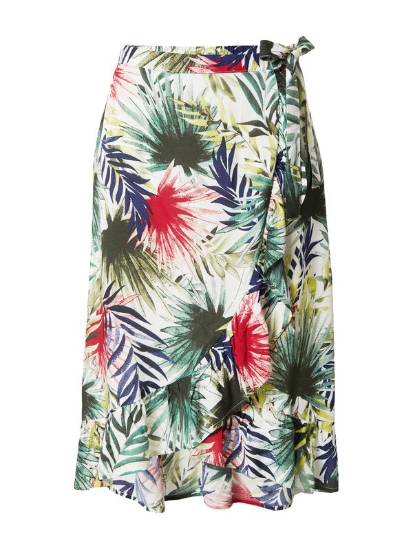 JDY JDY Пола 'STARR'  тъмносиньо / зелено / оранжево-червено / бяло