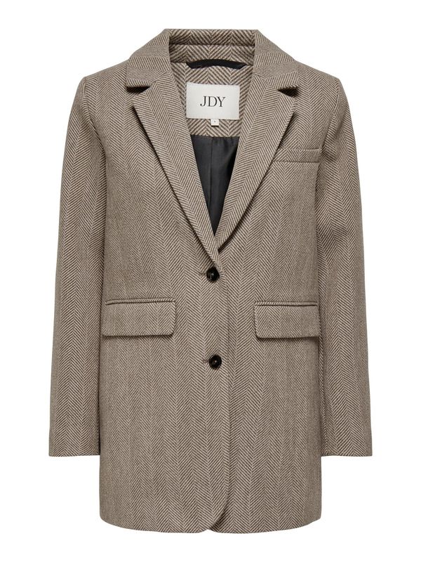 JDY JDY Преходно палто 'ALFREDA'  тъмнокафяво