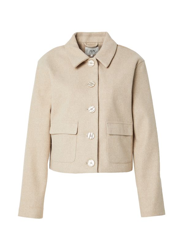 JDY JDY Преходно яке 'CALLIE'  бежово меланж