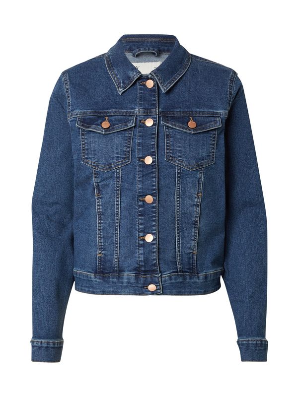 JDY JDY Преходно яке 'MOON'  син деним