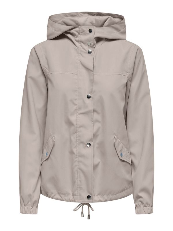 JDY JDY Преходно яке 'New Hazel'  таупе сиво