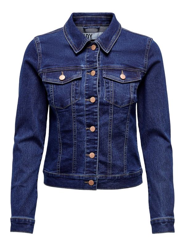 JDY JDY Преходно яке 'Remi'  син деним