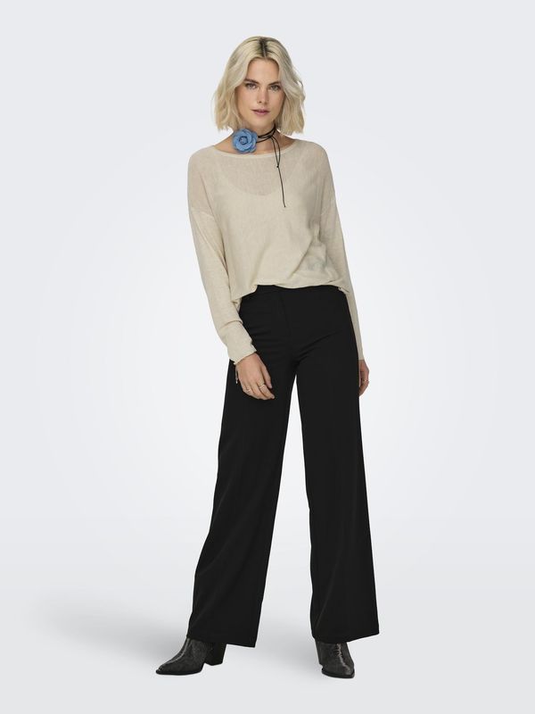 JDY JDY Пуловер 'BENTE'  бежово