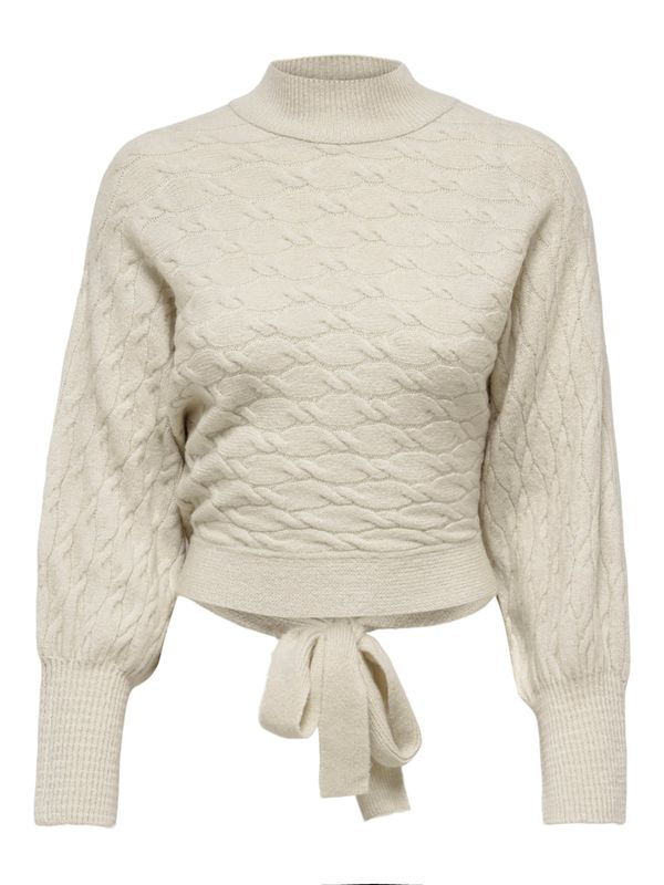 JDY JDY Пуловер 'CALNY'  сиво