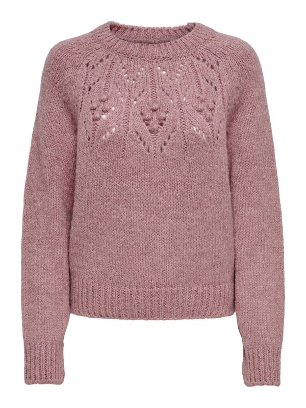 JDY JDY Пуловер 'DINEA'  пепел от рози