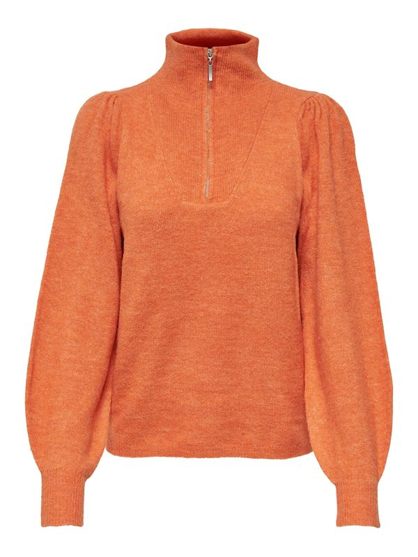 JDY JDY Пуловер 'Elanor'  оранжево