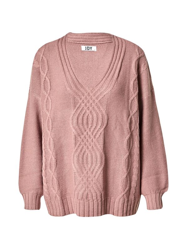 JDY JDY Пуловер 'JUSTY'  пепел от рози