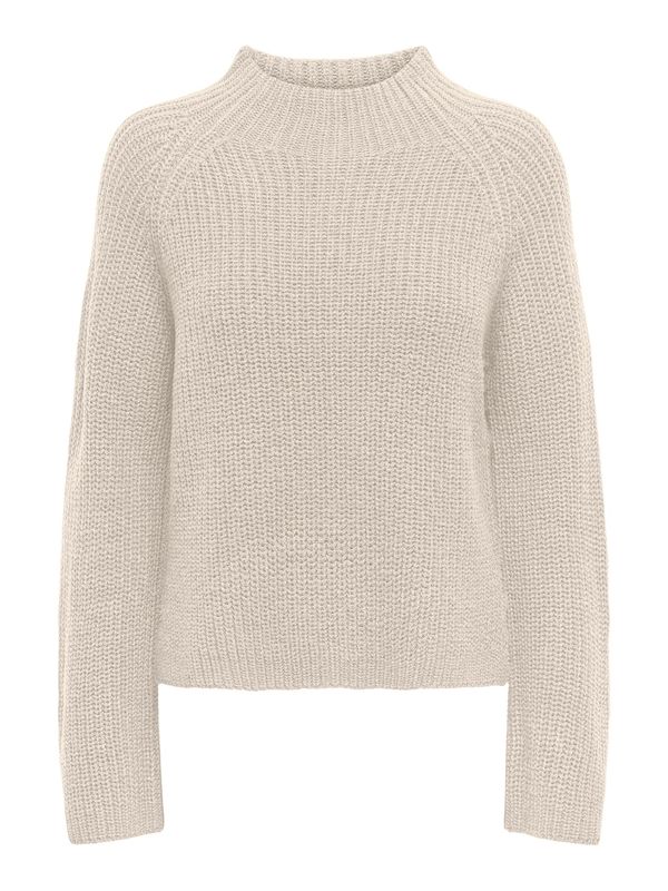 JDY JDY Пуловер 'JUSTY TINE'  бежово