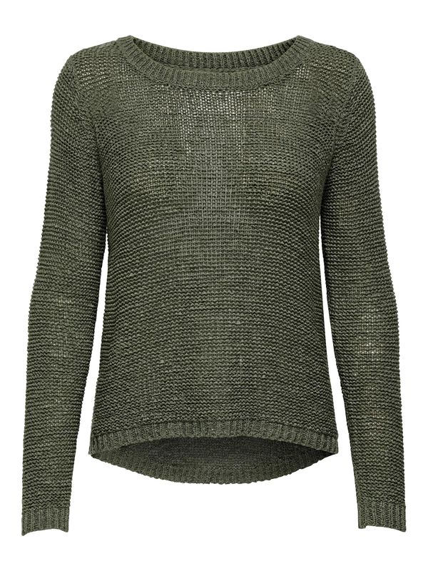 JDY JDY Пуловер 'MORE'  зелено