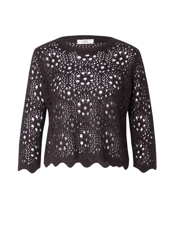 JDY JDY Пуловер 'NATASHA'  черно