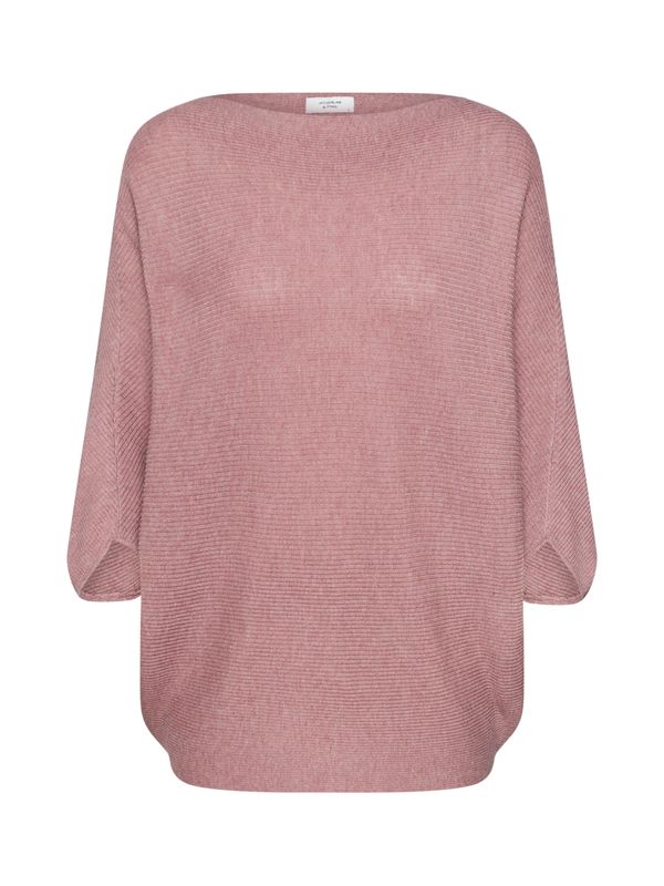 JDY JDY Пуловер 'New Behave'  сиво-кафяво