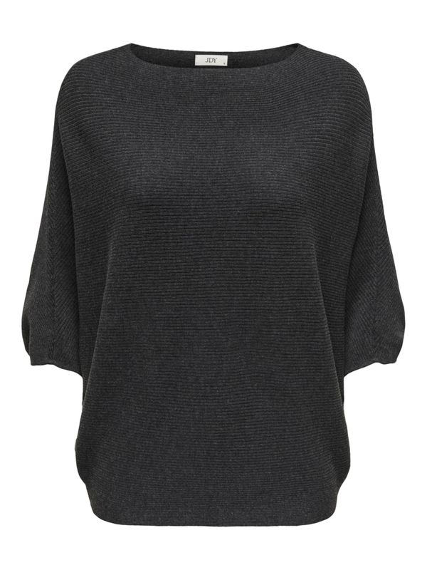 JDY JDY Пуловер 'New Behave'  сиво