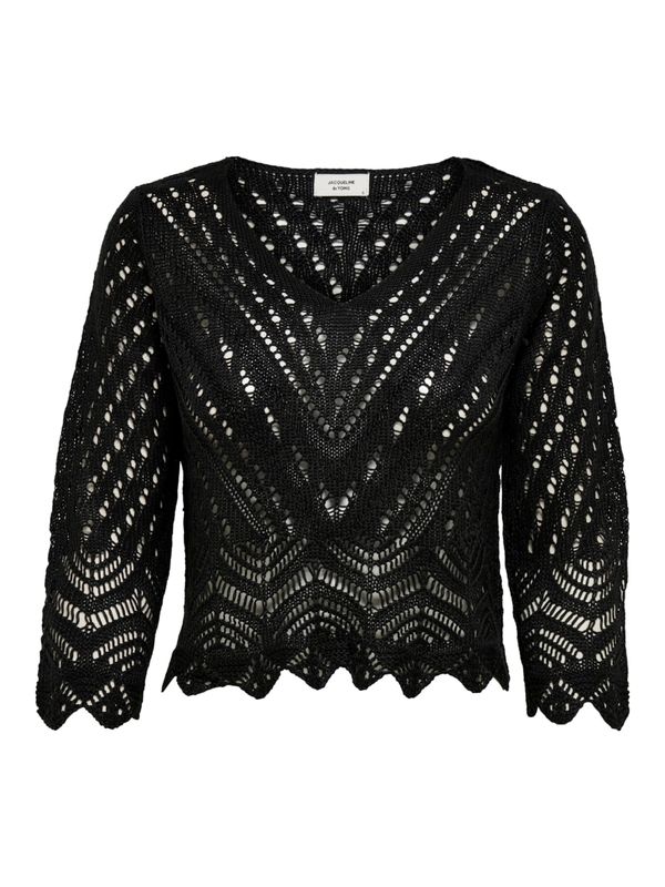 JDY JDY Пуловер 'New Sun'  черно