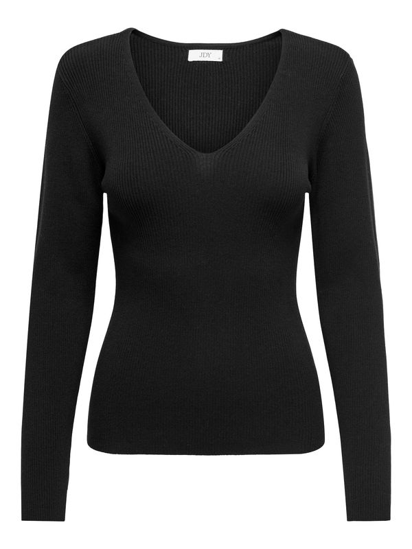 JDY JDY Пуловер 'PLUM'  черно