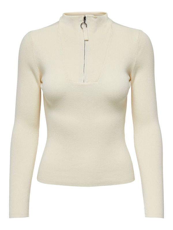 JDY JDY Пуловер 'Plum'  кремаво