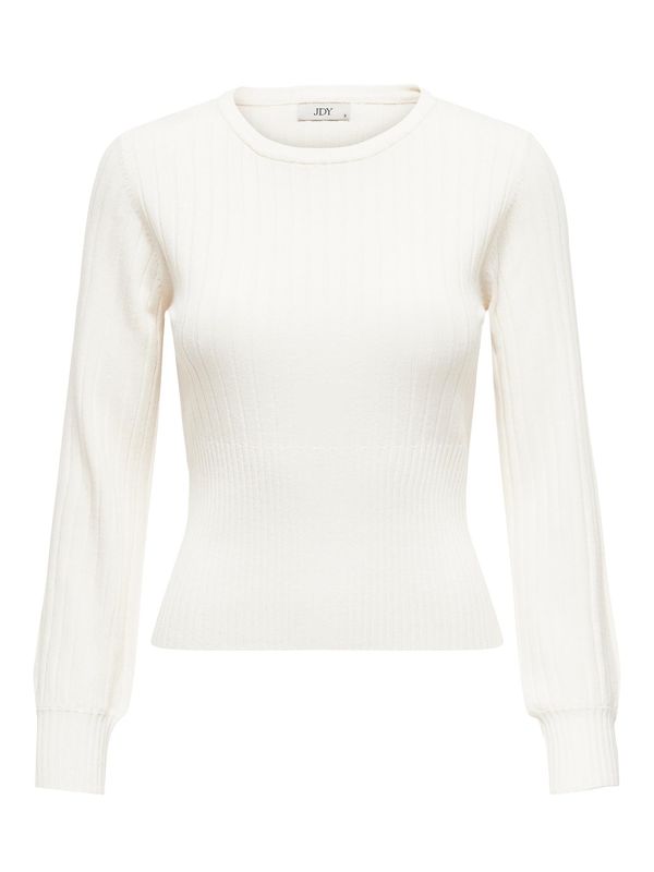 JDY JDY Пуловер 'Prime'  бяло