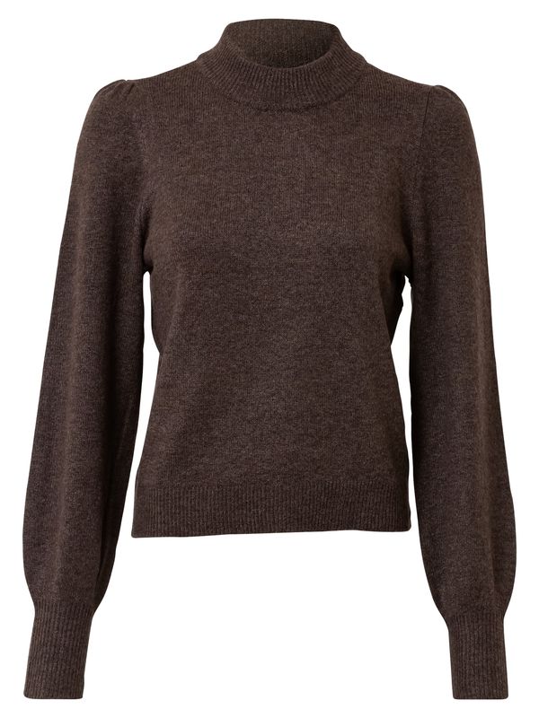 JDY JDY Пуловер 'Rue'  тъмнокафяво