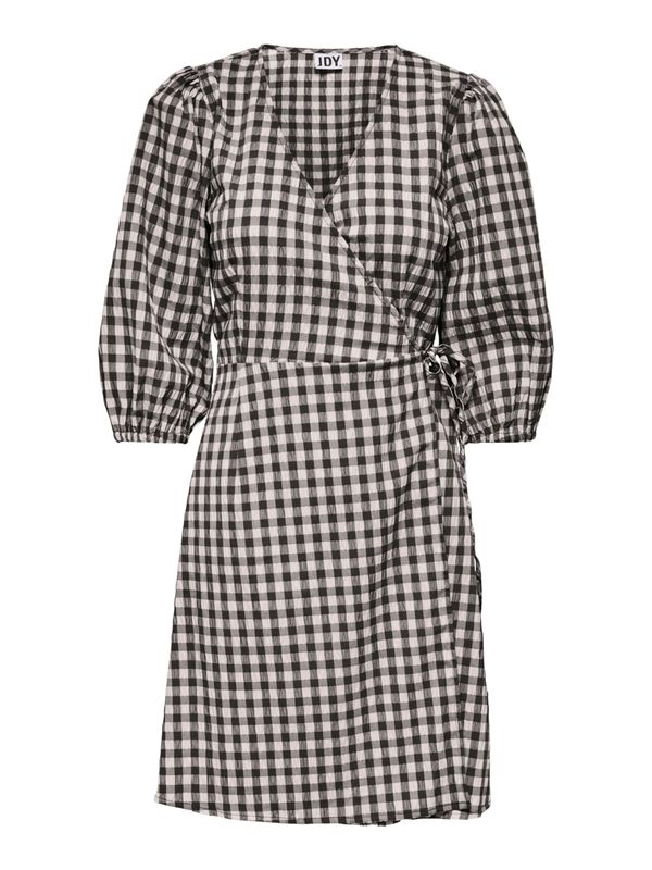 JDY JDY Рокля 'Basil'  черно / бяло