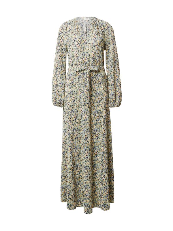 JDY JDY Рокля 'BRAVO'  кремаво / жълто / светлозелено / черно