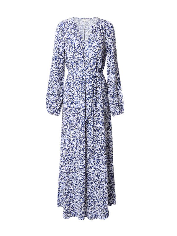 JDY JDY Рокля 'BRAVO'  синьо / бяло