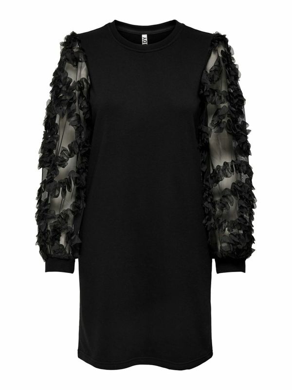 JDY JDY Рокля  черно