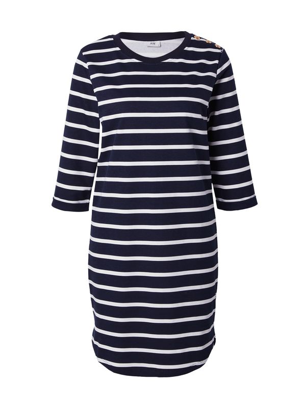 JDY JDY Рокля 'IVY'  морскосиньо / бяло