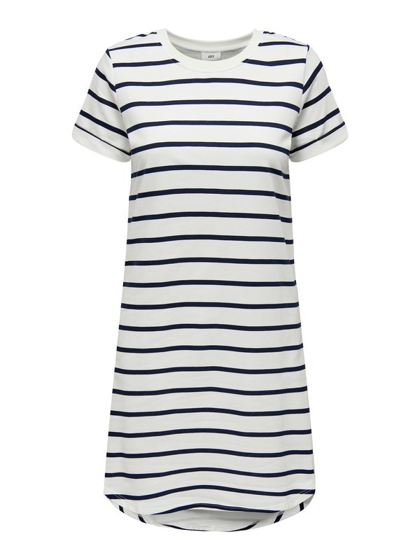 JDY JDY Рокля 'IVY'  нейви синьо / бяло