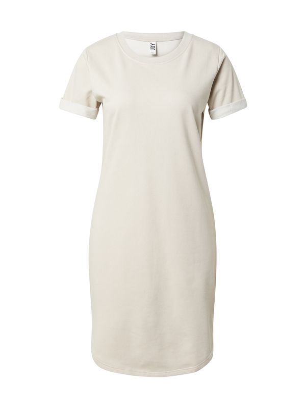 JDY JDY Рокля 'Ivy'  светлосиво