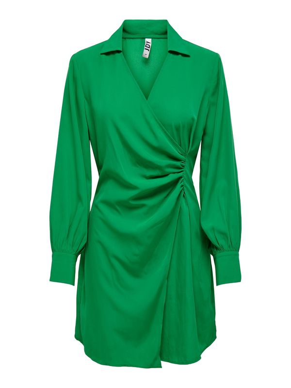 JDY JDY Рокля 'JULES'  тревнозелено