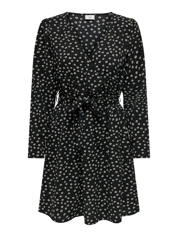 JDY JDY Рокля 'Lerke'  бежово / черно