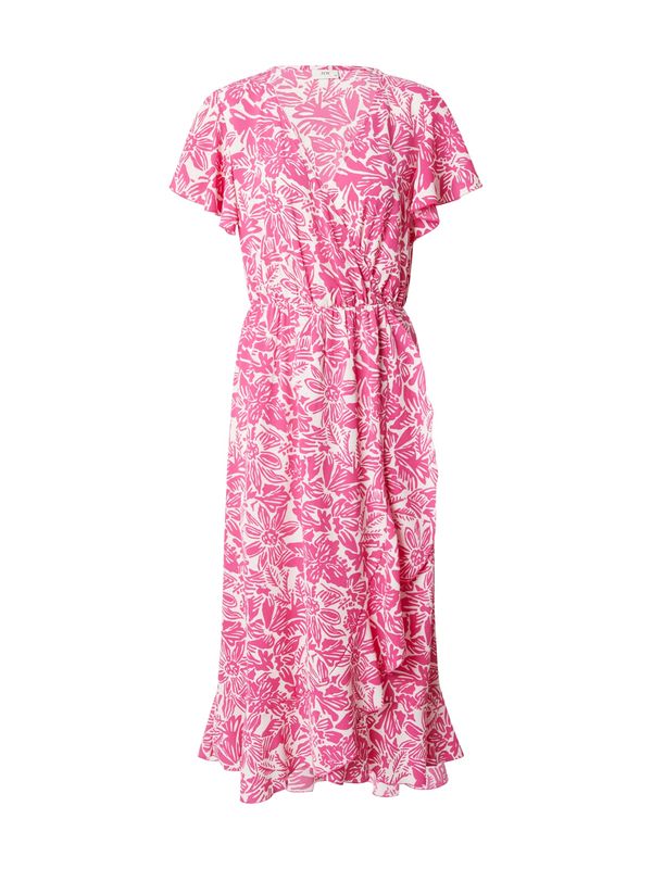 JDY JDY Рокля 'Piper Milo'  кремаво / розово