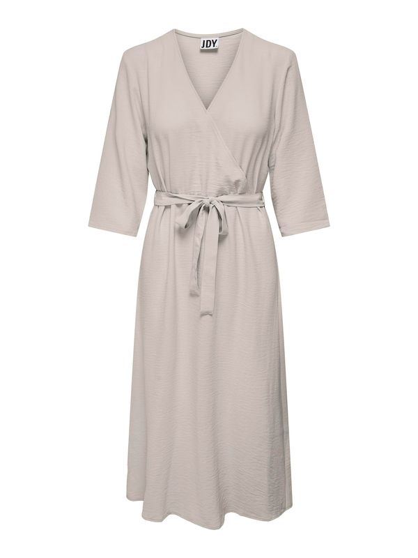 JDY JDY Рокля  сиво-бежово