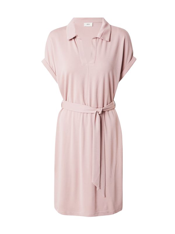 JDY JDY Рокля тип риза 'HAZEL'  бледорозово