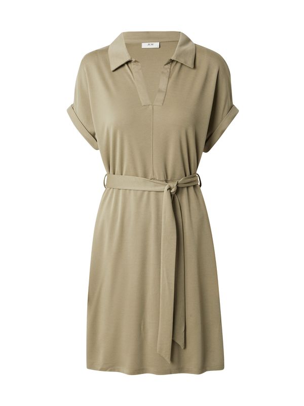 JDY JDY Рокля тип риза 'HAZEL'  каки