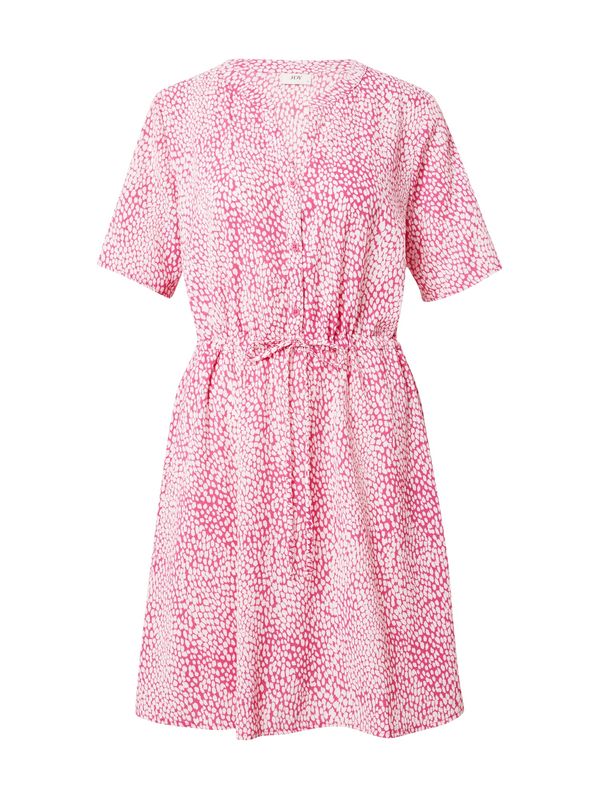 JDY JDY Рокля тип риза 'PIPER'  циклама / бяло