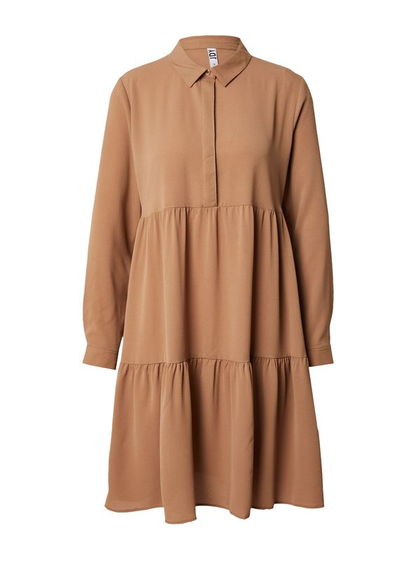 JDY JDY Рокля тип риза 'Piper'  кафяво
