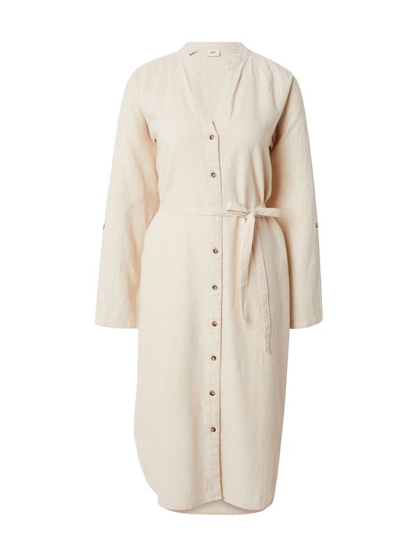 JDY JDY Рокля тип риза 'SAY'  бежово