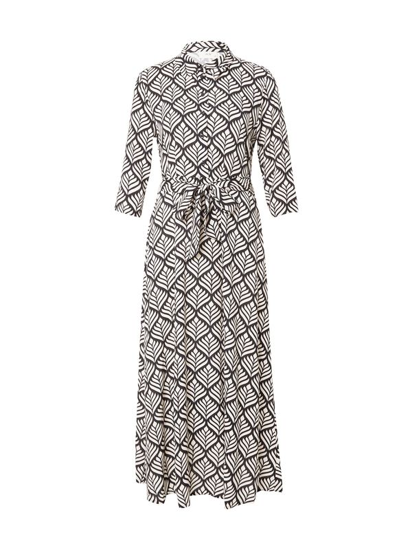 JDY JDY Рокля тип риза 'STARR'  черно / бяло