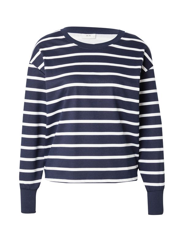 JDY JDY Суичър 'Ivy'  синьо / бяло