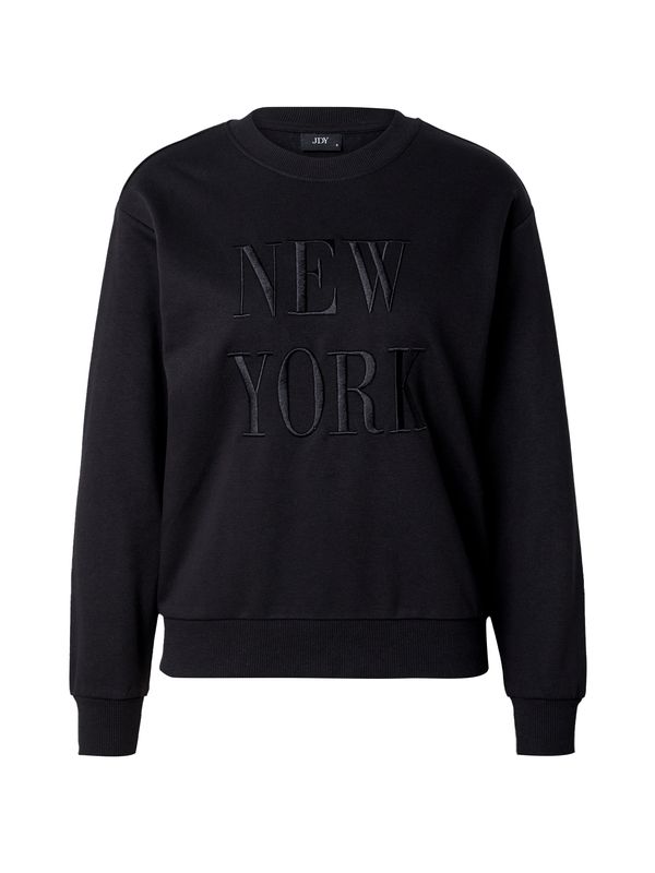 JDY JDY Суичър 'New York'  черно