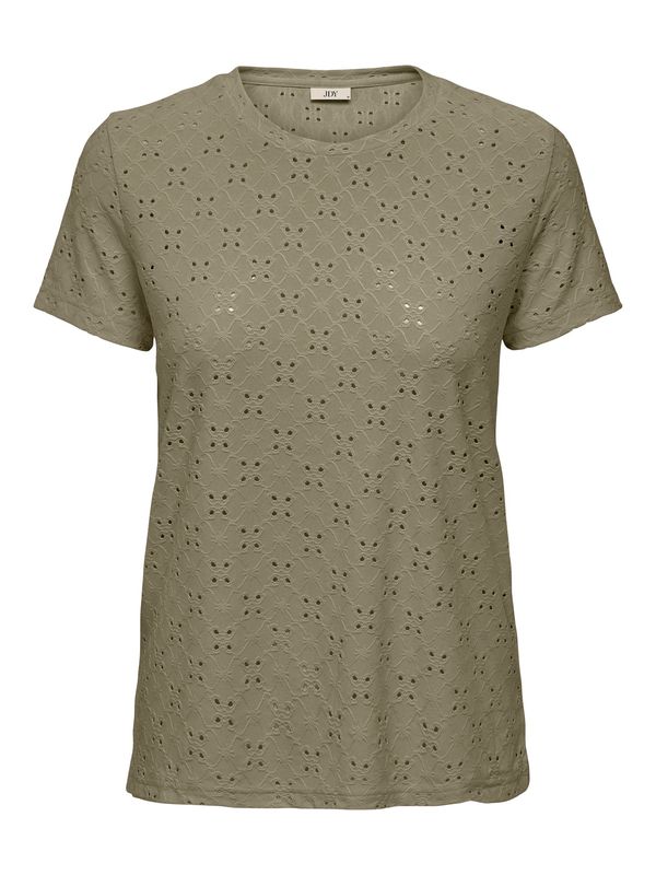 JDY JDY Тениска 'Cathinka'  каки