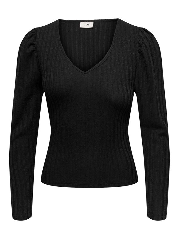 JDY JDY Тениска 'EDNA'  черно