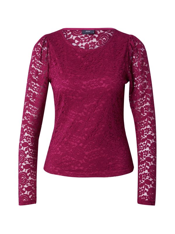 JDY JDY Тениска 'KIMMIE'  боровинка