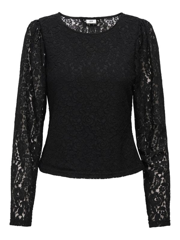 JDY JDY Тениска 'KIMMIE'  черно