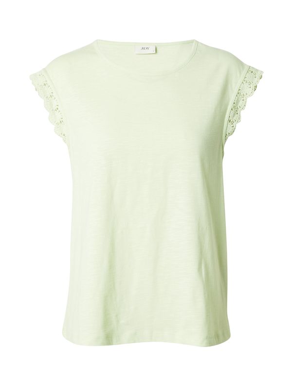 JDY JDY Тениска 'SALVA'  пастелно зелено